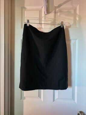 Hybrid & Company Black Stretch Pencil Skirt — 3X